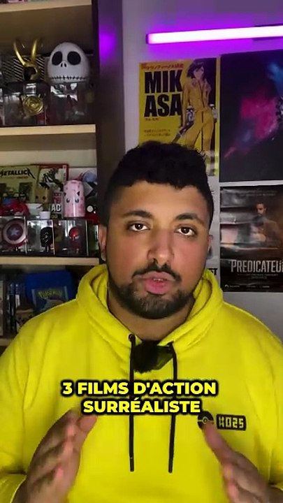3 FILMS D'ACTION SURREALISTES