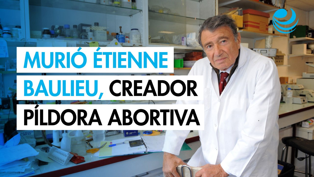 Murió Étienne Baulieu, creador píldora abortiva