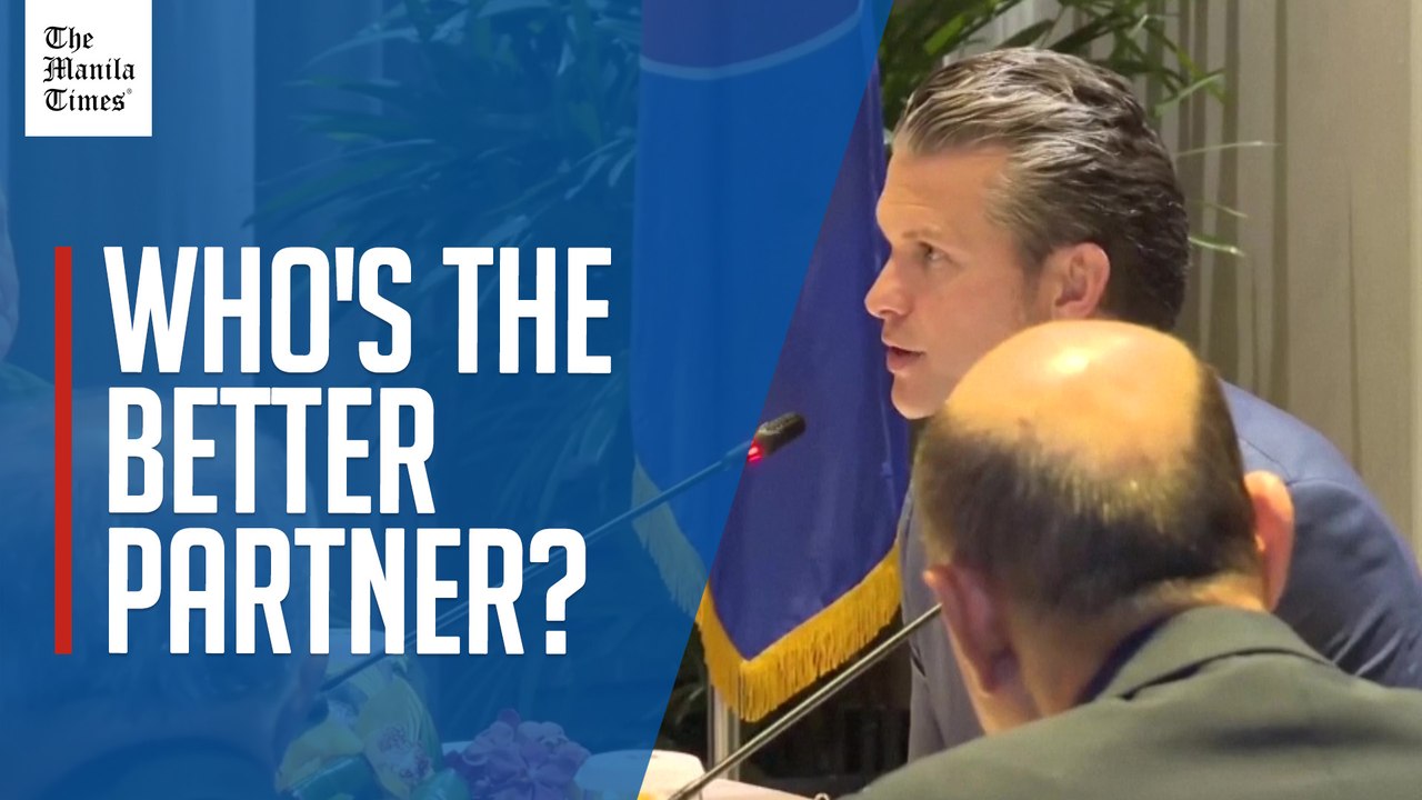 Hegseth discusses regional security with Asean counterparts ahead of Asian security summit