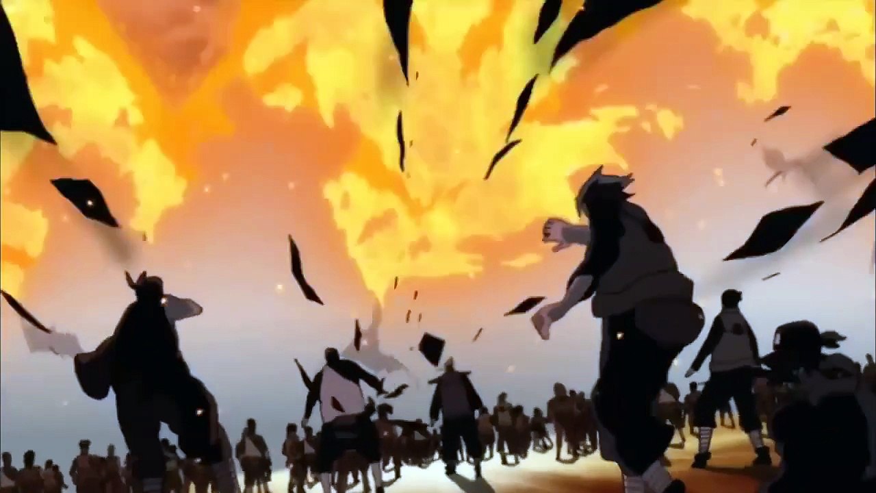 Madara fight scene