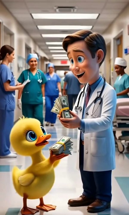 Struggle of little duck🥺💔🦆