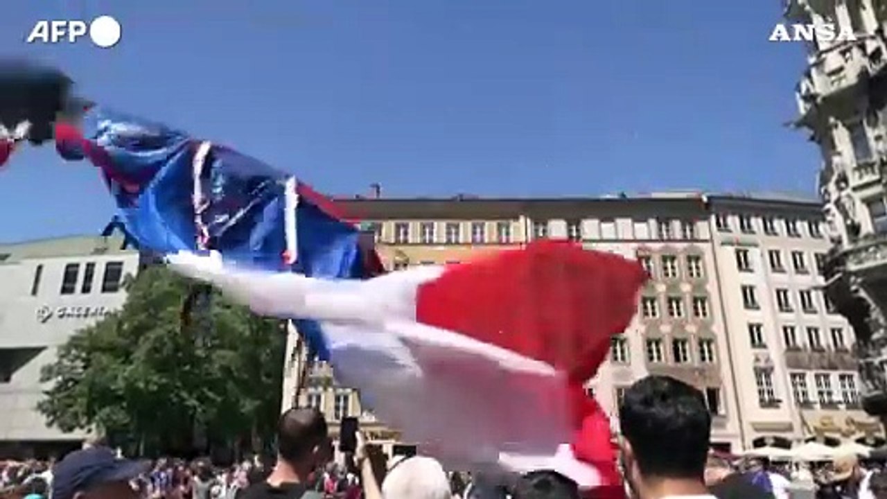 Psg-Inter, i tifosi in attesa della finale Champions