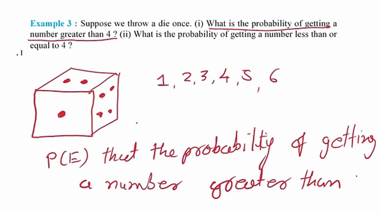 Class 10 Maths  Probability Example 3