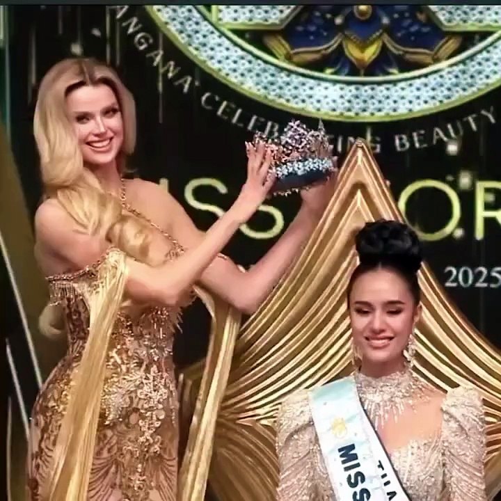 Miss Tailandia Opal Suchata es la nueva Miss Mundo 2025