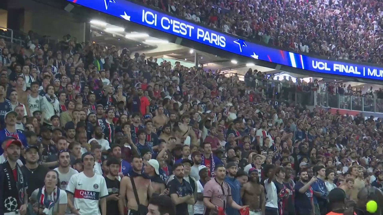 MAYULU pone la MANITA: el psg hace historia | PSG 5 - INTER 0