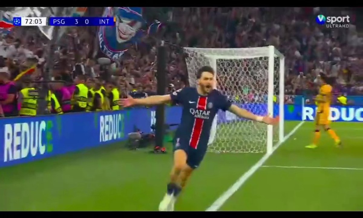 PSG vs Inter 5-0 All Goal Highlights 31/05/2025