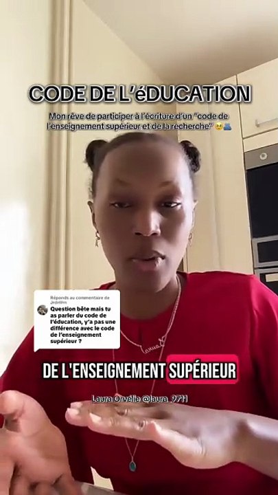 Code de l'éducation: champs d'application! YouTube Laura Orvélie 🧠🎀
