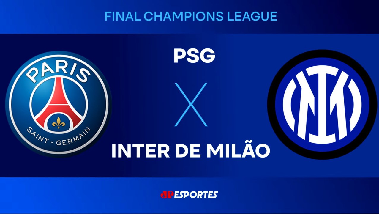 PSG 5 x 0 Inter de Milão - 31/05/2025 - Final da Champions League