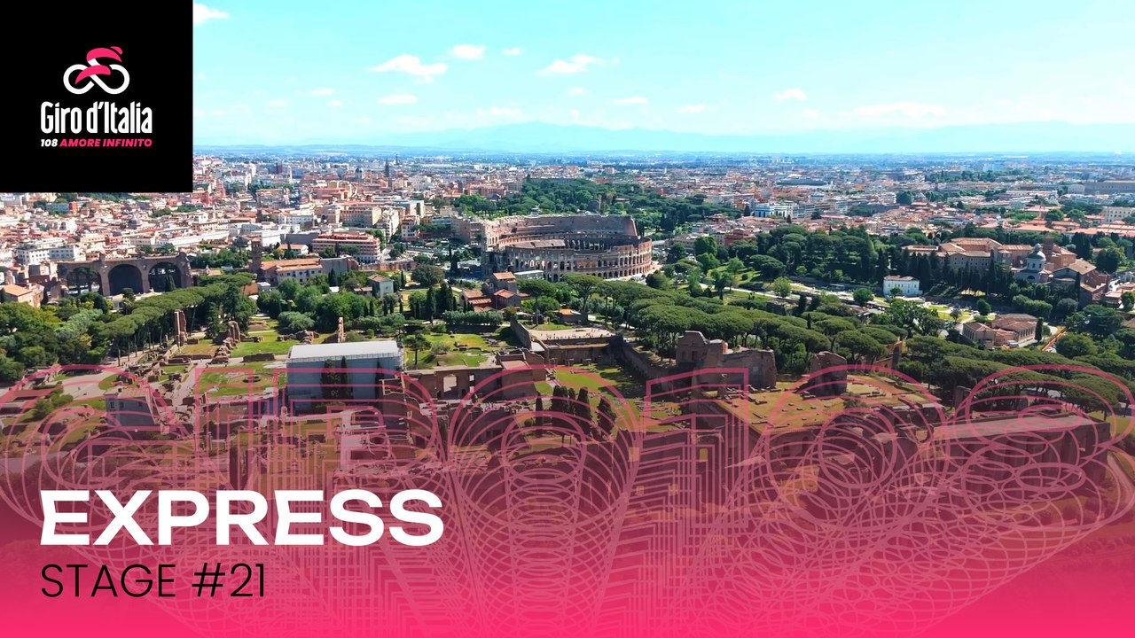 Giro d'Italia 2025 | Giro Express: Roma