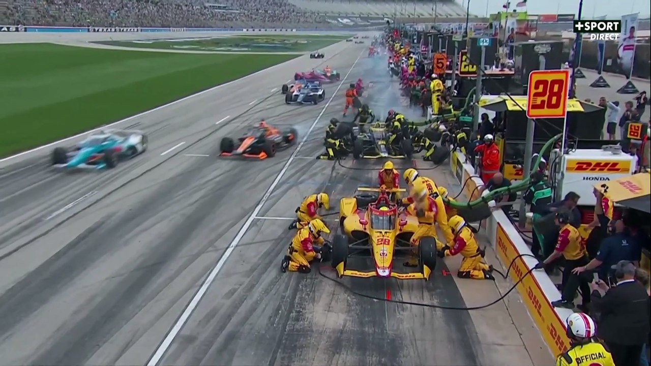 INDYCAR TEXAS MOTOR SPEEDWAY 2023 - CANAL+ - LA COURSE P3