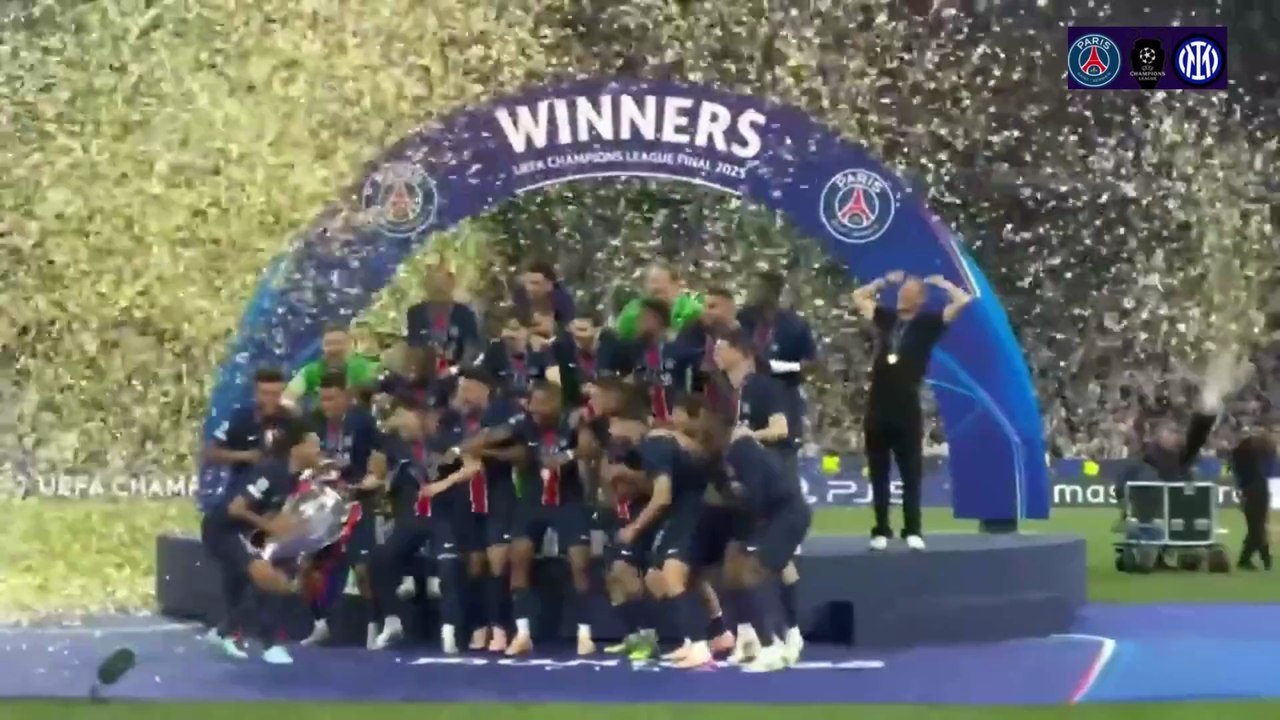 Final highlights   PSG 5 vs 0 INTER MILAN - UEFA Champions League 2025