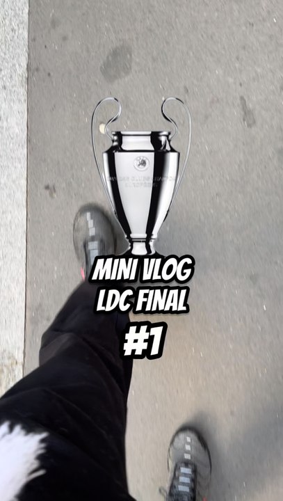 League des Champions - Mini Vlog #1