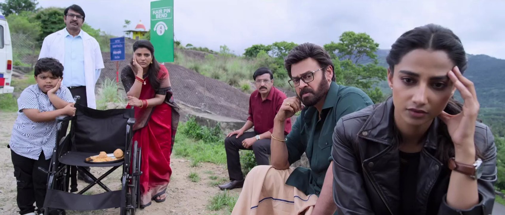 Sankranthiki Vasthunam 2025 Hindi Movie l Comedy Murder Scene 2025 South Hindi Dubbed Movie l Venkatesh, Meenakshi, Aishwarya