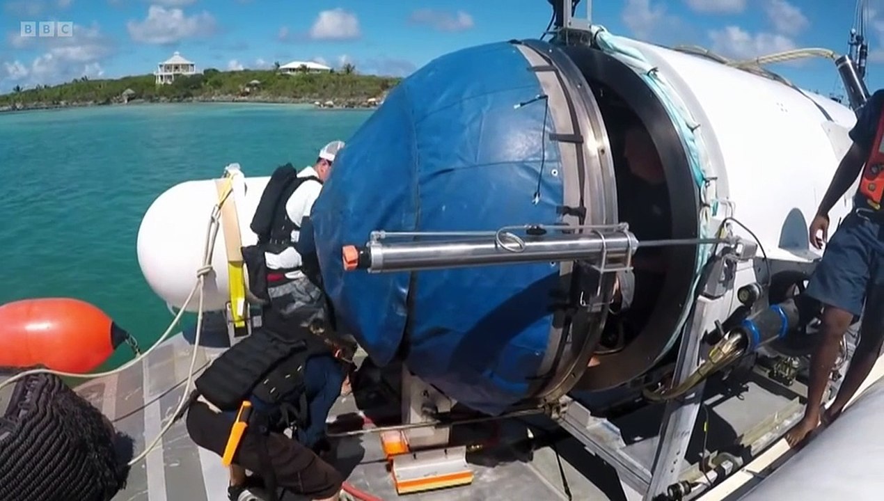 Implosion The Titanic Sub Disaster (27 May 2025)