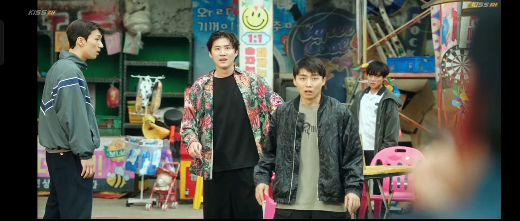 Weak Hero Class 1 Ep4