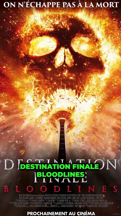 Review : DESTINATION FINALE BLOODLINES