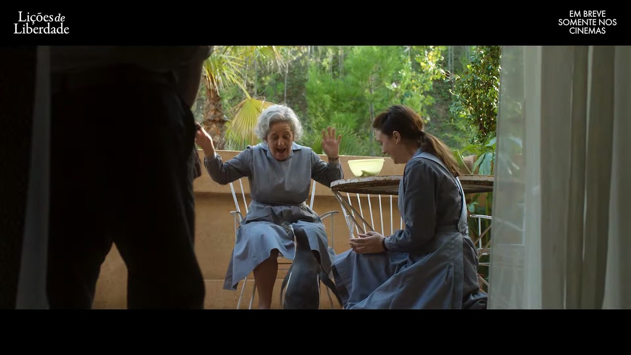 Lições de Liberdade | movie | 2025 | Official Trailer