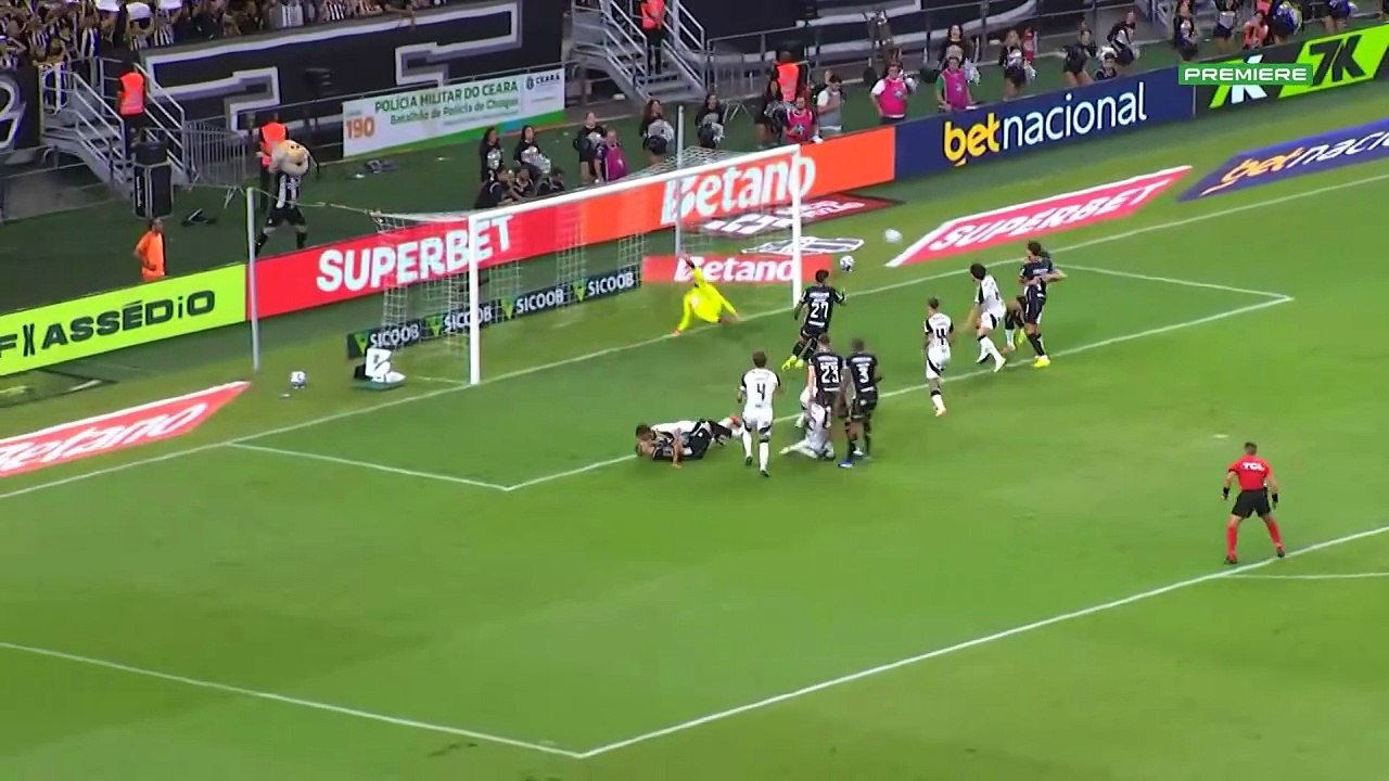 CEARÁ 0  X 1 ATLÉTICO MG - MELHORES MOMENTOS - BRASILEIRÃO 2025 - 11ª RODADA