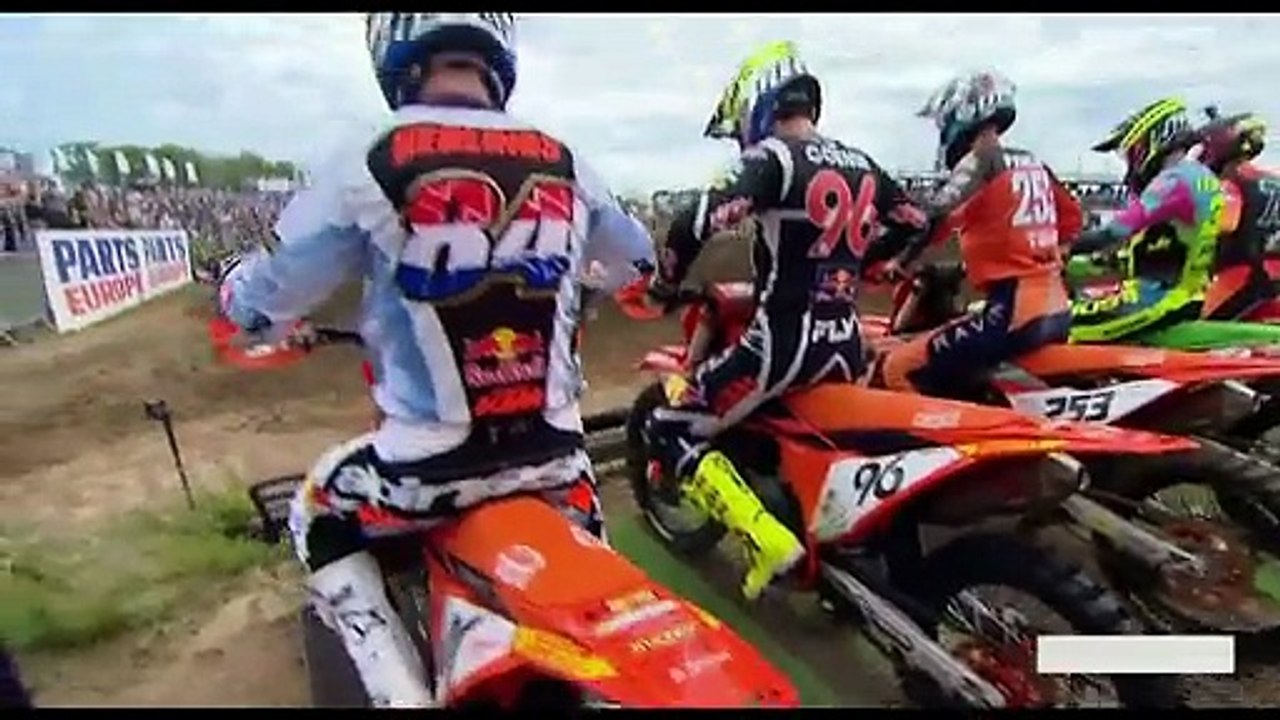 MXGP 2025. Round 10. Germany. MXGP Race 1