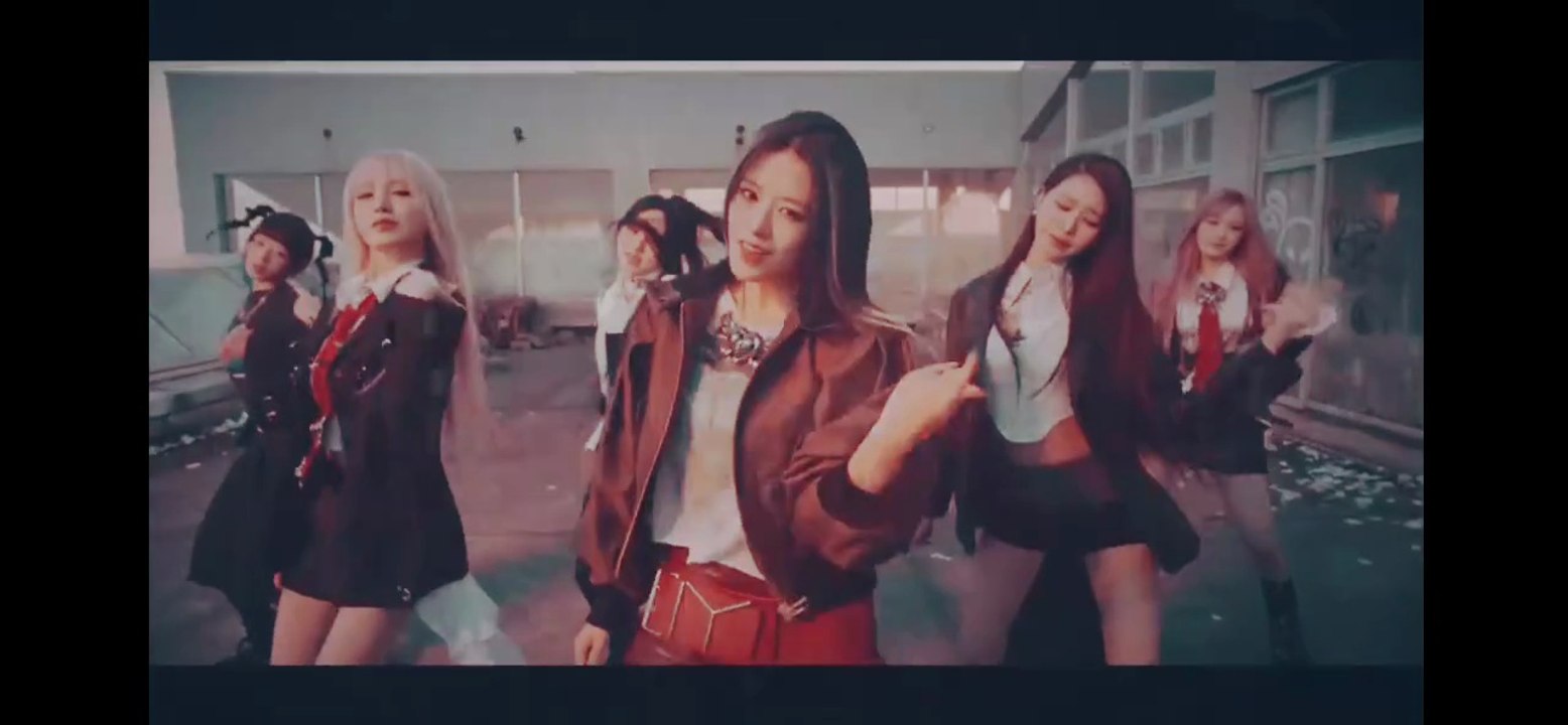 「REBEL HEART」　IVE【カラーアレンジ】