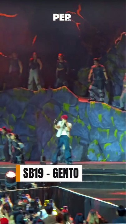 SB19 performs "Gento" | PEP Jams