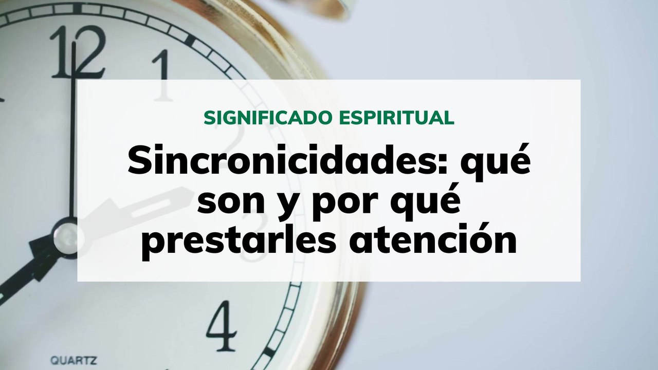 Sincronicidades: qué son y por qué prestarles atención