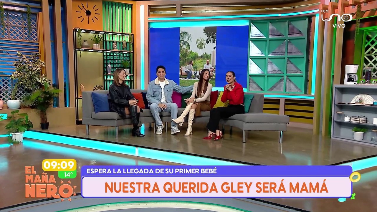 ¡CONMOVEDOR! GLEY SERÁ MAMÁ