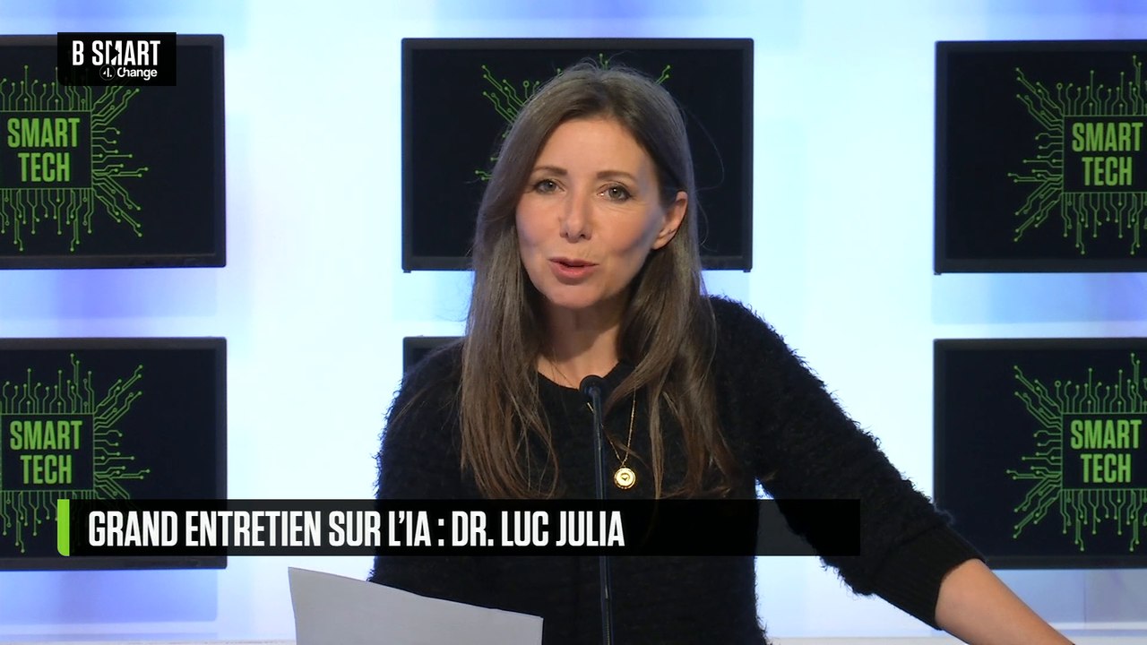 SMART TECH - IA : Luc Julia remet les pendules à l’heure
