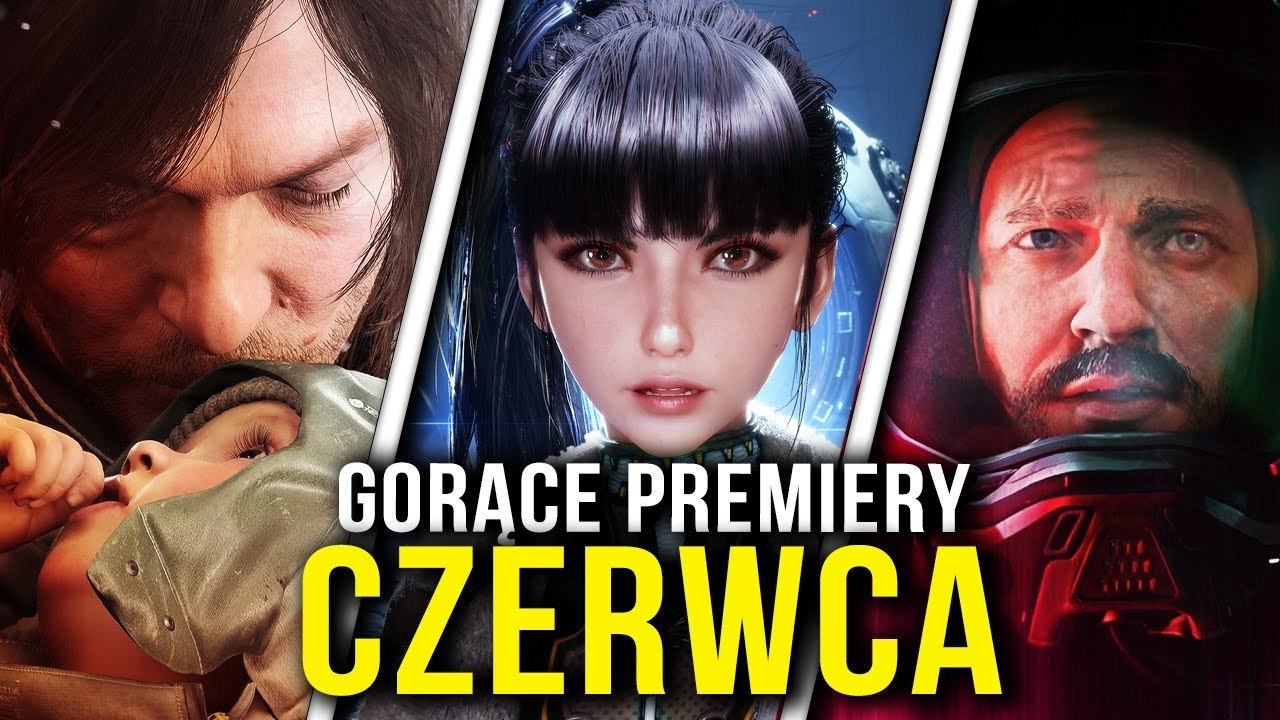 Najgorętsze Premiery Czerwca