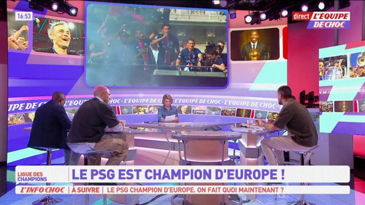 L'Équipe de choc du 2 juin - L'Équipe de Choc - replay