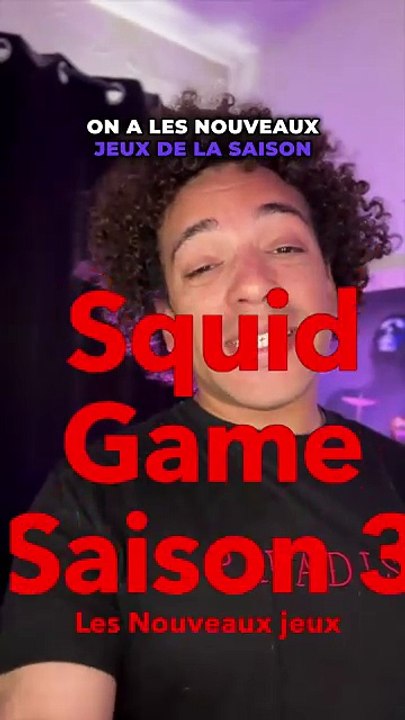 Squid Game Saison 3 : Découvrez les Nouveaux Jeux dans le Dernier Teaser Netflix 🎮