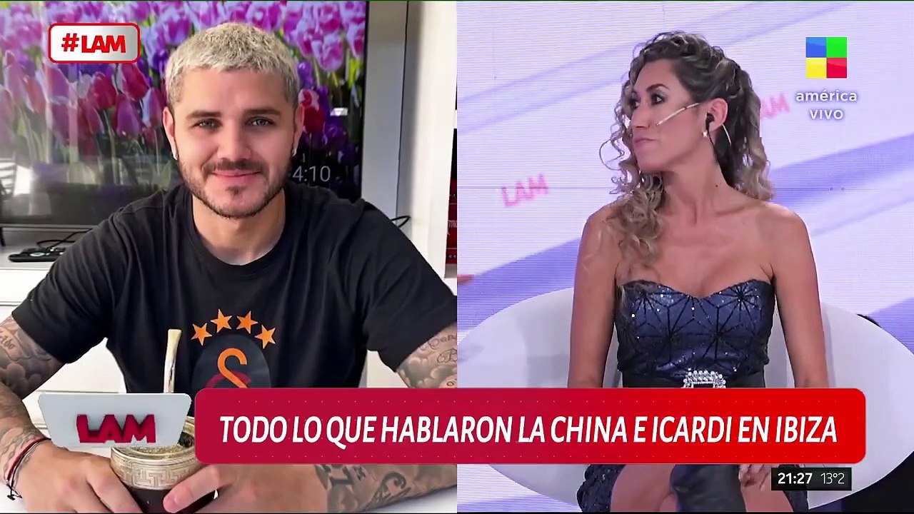 DETALLES ÍNTIMOS DE ICARDI Y LA CHINA EN IBIZA