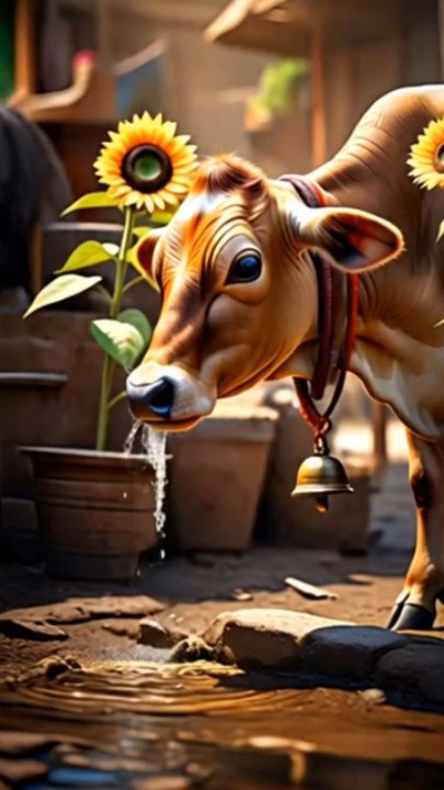 "The Cow Who Planted Peace at the Border 🇮🇳💔 | A Heartbreaking Story"