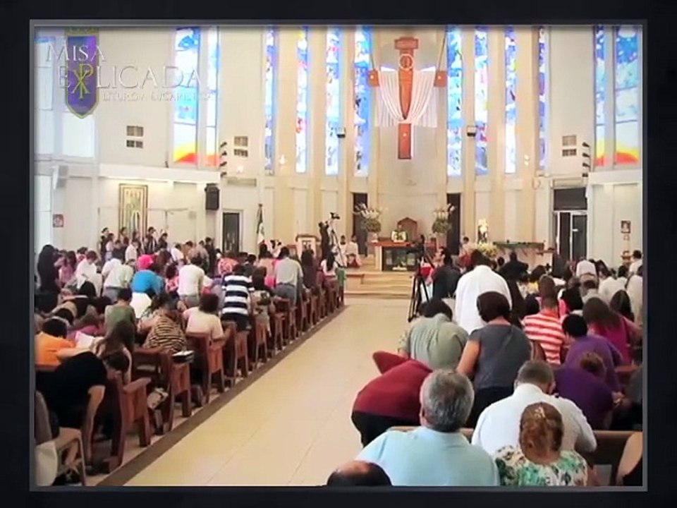 Misa Explicada Liturgia Eucarística