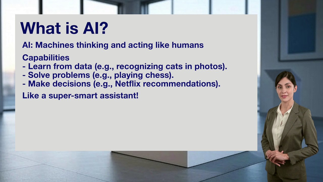 Day 01 Fast: What is AI? Beginner's Guide to Artificial Intelligence | DailyAIWizard