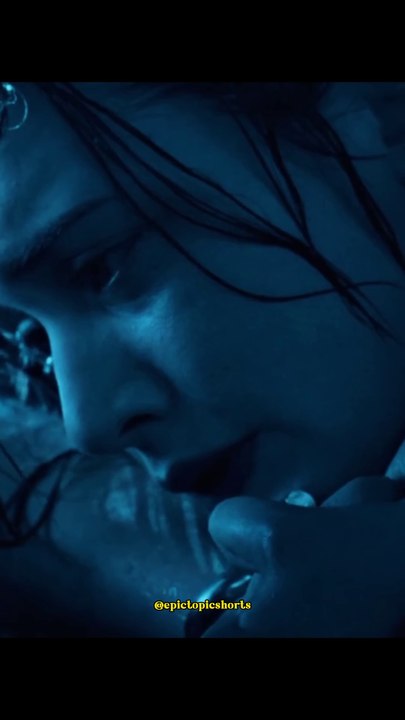 I'll never let go, Jack - Titanic Movie Last Scene..!! #shorts #titanicmovie #trending