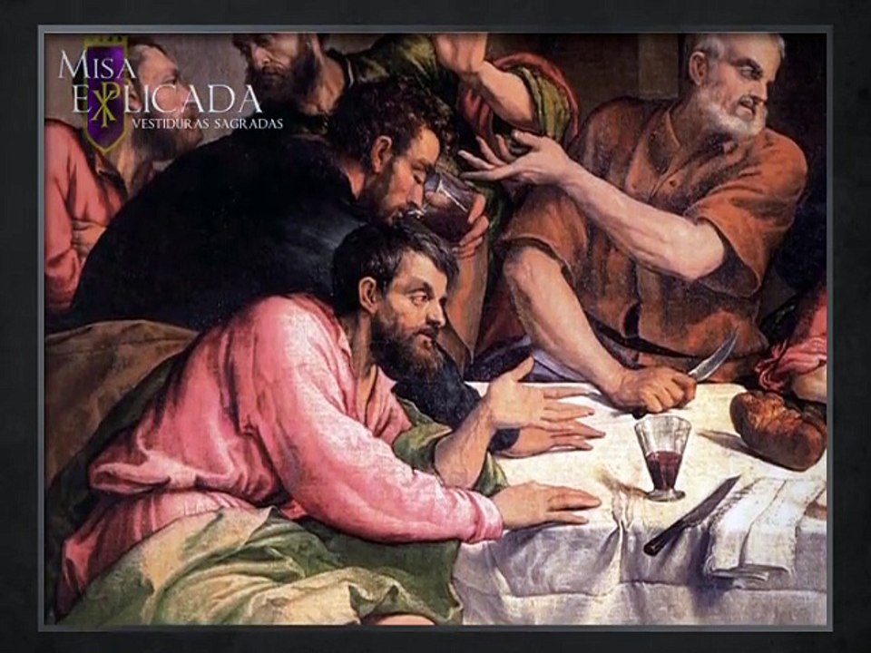 Misa Explicada Vestiduras Sagradas