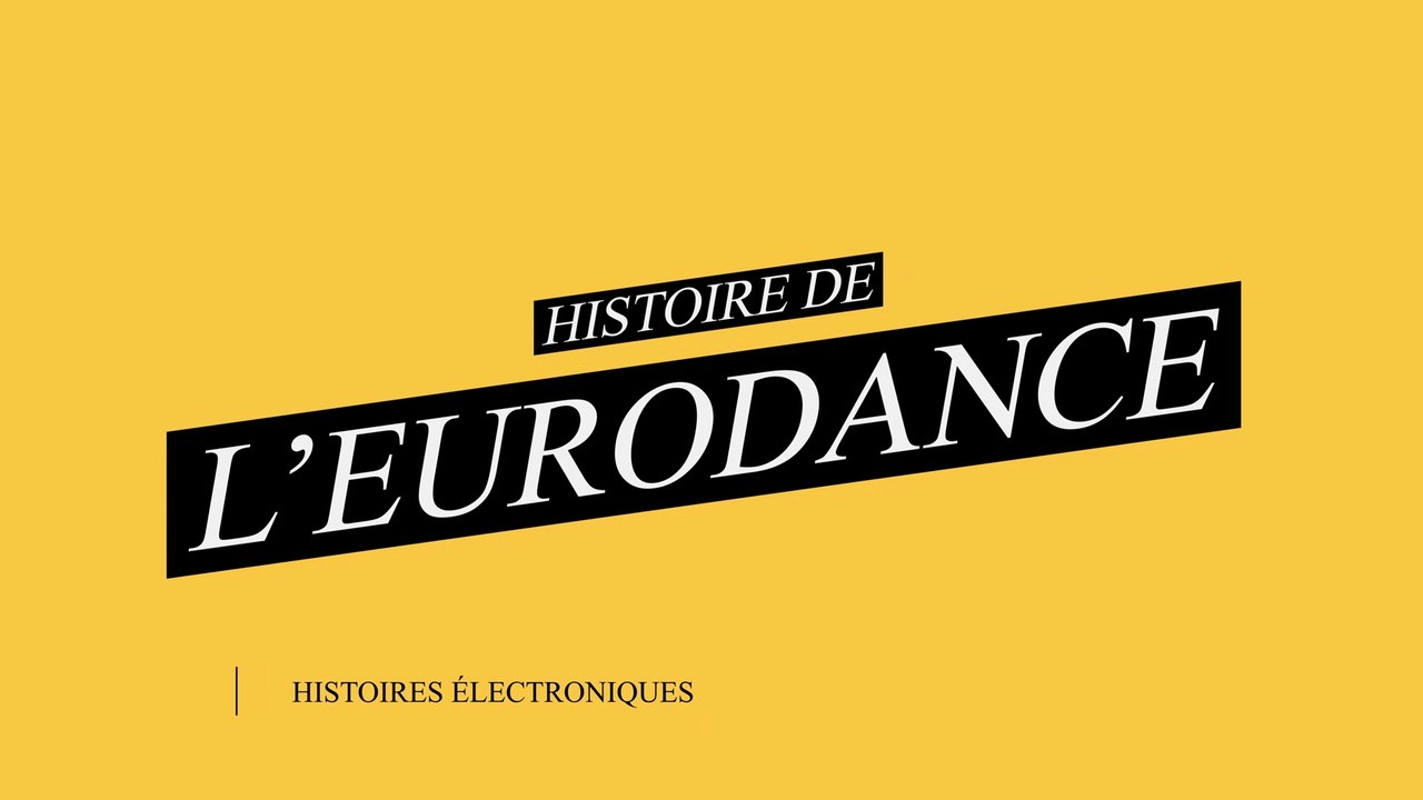 Histoire de l'Eurodance