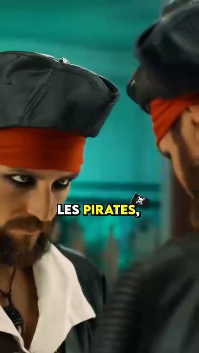 Pourquoi les pirates se cachent un œil ?