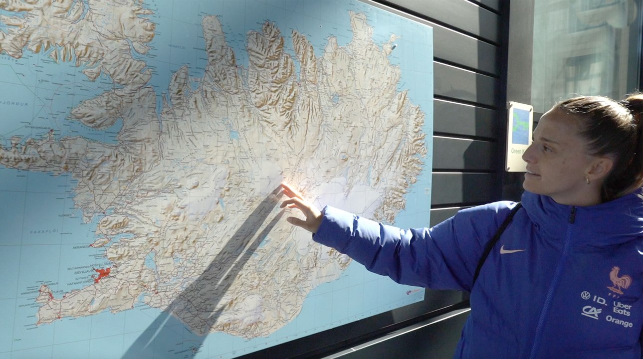 Vers Islande-France, force 6