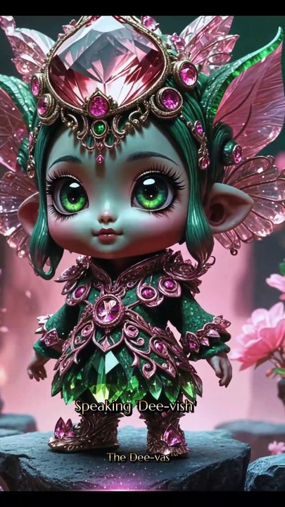 Meet Suika the Watermelon Tourmaline Dee-va