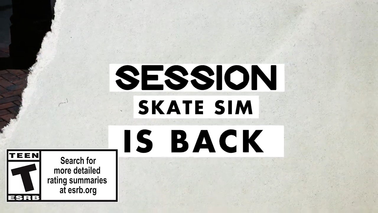 Session Skate Sim Official Roadmap 2025 Trailer