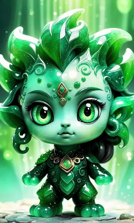 Meet Ja-da the Jade Dee-va #meetthedeevas #animatedseries #dreams #jade #shortsvideo