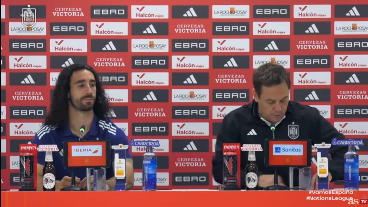 Rueda de prensa completa de Marc Cucurella previa al España - Francia