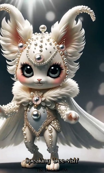 Meet Pearlee the Pearl Dee-va #meetthedeevas #animatedseries #animationshorts #calmvibes #pearl