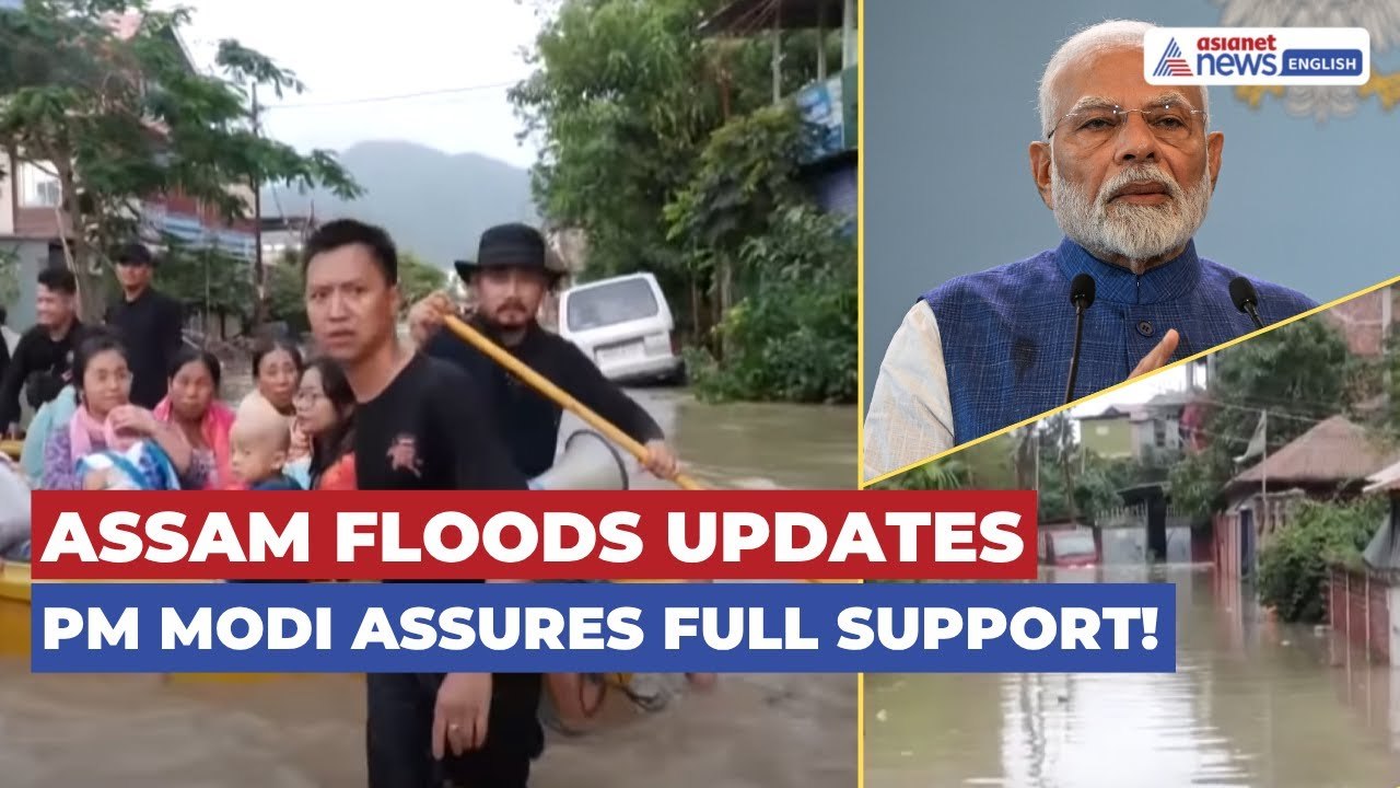 Assam Floods: 11 Dead, Over 5.15 Lakh Affected; PM Modi Assures Full Support