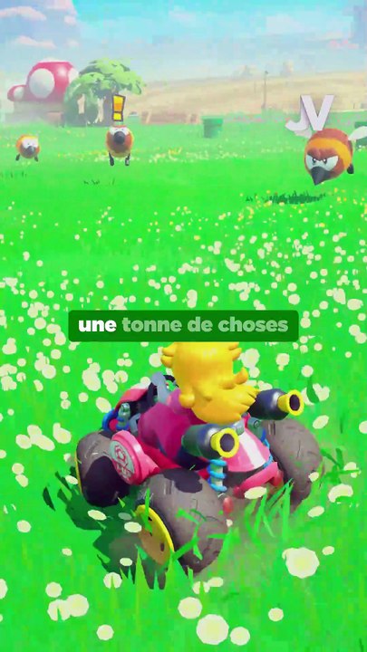 Preview Verticale : Mario Kart World