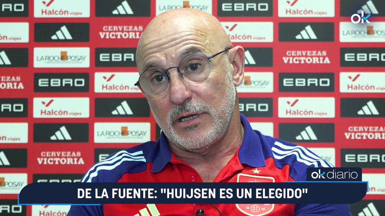 De la Fuente: "Huijsen es un elegido"
