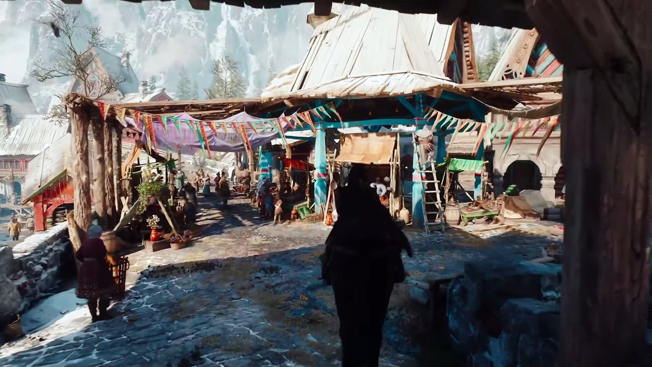 The Witcher 4 - Unreal Engine 5 demo