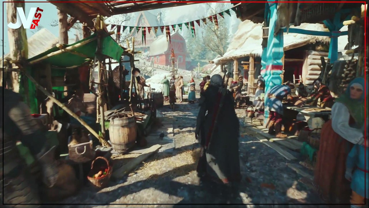 JV Fast the witcher 4 demo technique